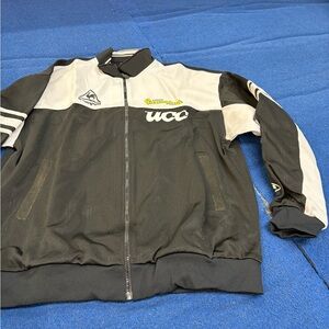 Black and White Track Jacket Nagoya Grampus